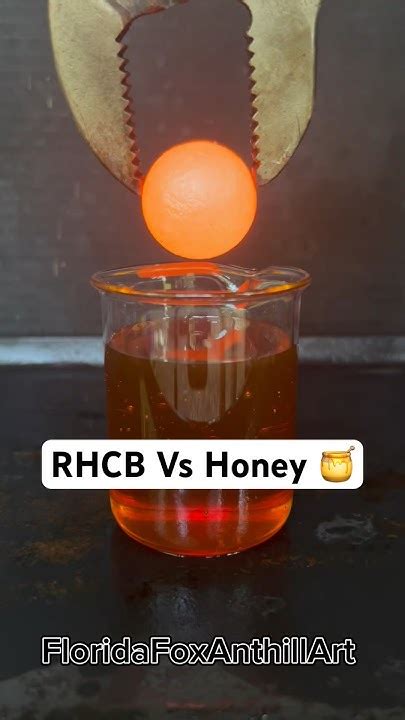 rhcb ball stands for|RHCB vs Honey: Satisfying Science Experiment with ASMR .